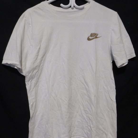NIKE tee, medium authentic cut, white, preloved